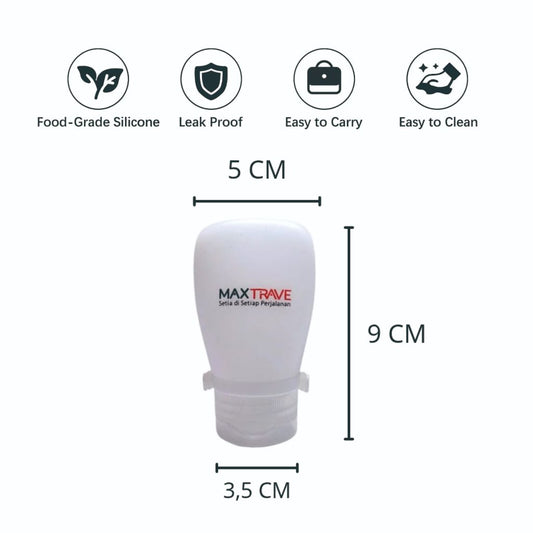 Botol Travel Silicone