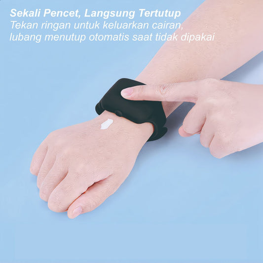 Gelang Bracelet Cairan Dispenser sanitizer sabun