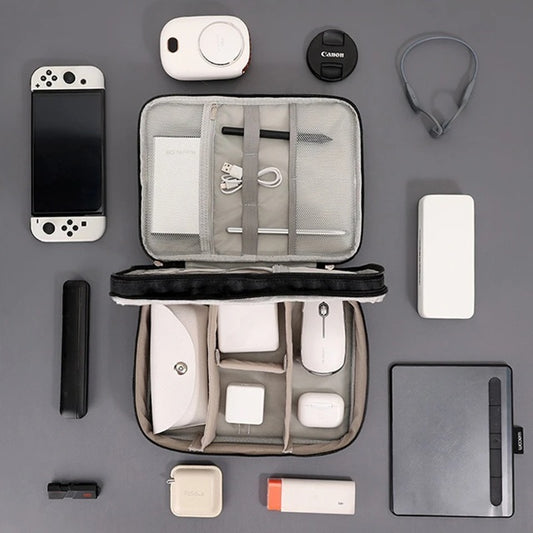 Tas Organizer Aksesoris Kabel Travel /