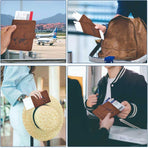 Dompet Passport Cover RFID Premium