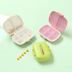Kotak Obat Travel 8 Slot