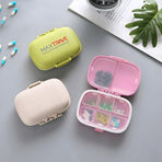 Kotak Obat Travel 8 Slot