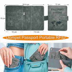 Dompet Passport Cover RFID Premium