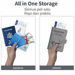 Dompet Passport Cover RFID Premium