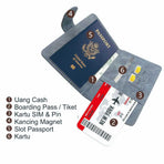 Dompet Passport Cover RFID Premium