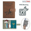 Dompet Passport Cover RFID Premium