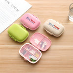 Kotak Obat Travel 8 Slot