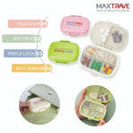 Kotak Obat Travel 8 Slot