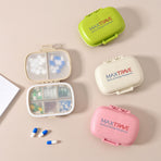Kotak Obat Travel 8 Slot