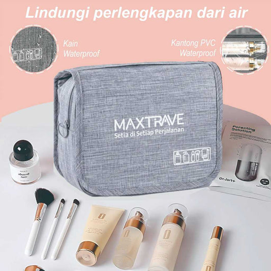 Tas Perlengkapan Mandi Travel Waterproof