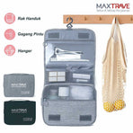 Tas Perlengkapan Mandi Travel Waterproof