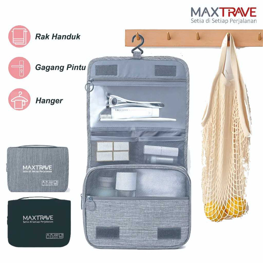Tas Perlengkapan Mandi Travel Waterproof