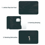 Travel Duffel Bag Lipat Premium