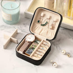 Kotak Perhiasan Mini Travel Jewelry Box