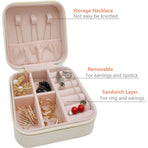 Kotak Perhiasan Mini Travel Jewelry Box