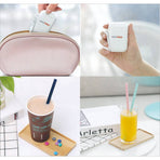 Sedotan Silikon Lipat Food Grade BPA