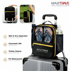 Tas Organizer Sepatu Travel Waterproof Shoe