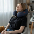 Bantal Leher Memory Foam Ice Silk