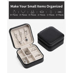 Kotak Perhiasan Mini Travel Jewelry Box