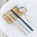 Sedotan Silikon Lipat Food Grade BPA