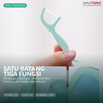 Kotak Benang Gigi Dental Floss Pick