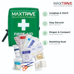 First Aid Kit Travel P3K Portable