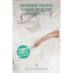 Sprei Sarung bantal Travel Disposable Set