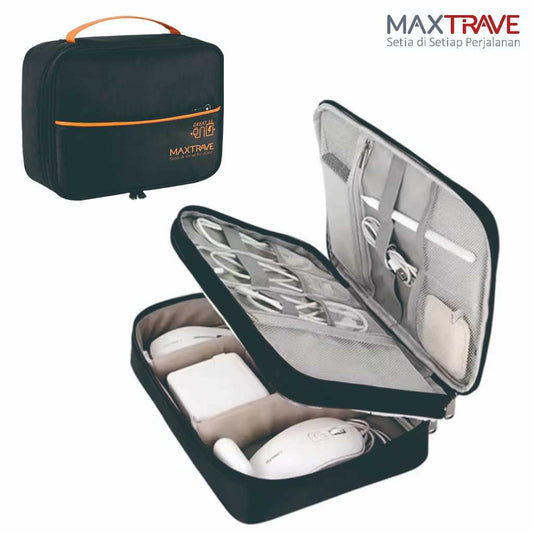 Tas Organizer Aksesoris Kabel Travel /