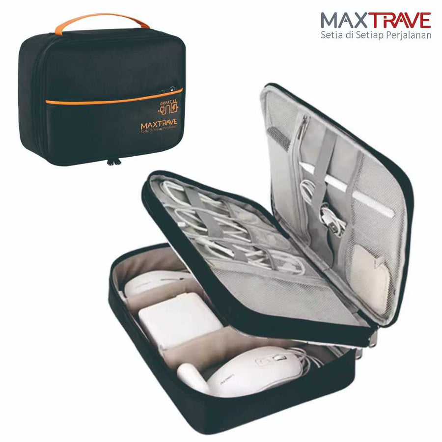 Tas Organizer Aksesoris Kabel Travel /
