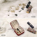 Kotak Perhiasan Mini Travel Jewelry Box