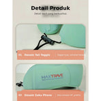 Bantal Leher Memory Foam Ice Silk
