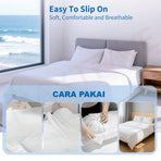 Sprei Sarung bantal Travel Disposable Set
