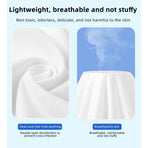 Sprei Sarung bantal Travel Disposable Set