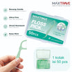 Tusuk Gigi Benang Dental Floss Pick