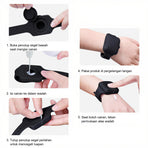 Gelang Bracelet Cairan Dispenser sanitizer sabun