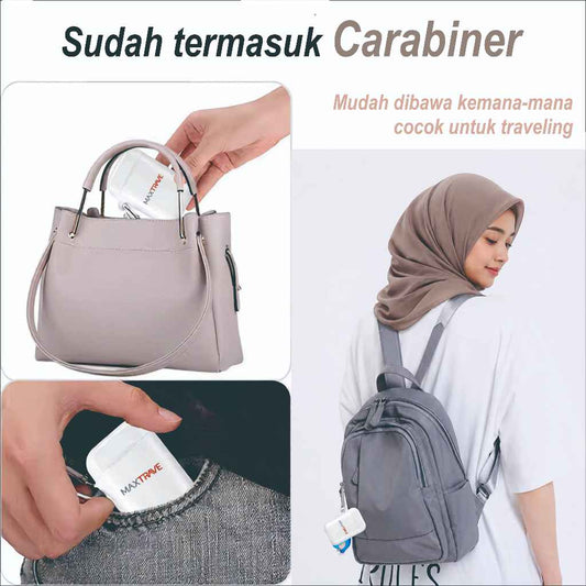 Sedotan Silikon Lipat Food Grade BPA