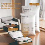 Vacuum Bag Penyimpan Pakaian + Pompa
