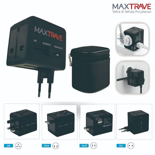 Universal Travel Adapter Colokan Internasional 4