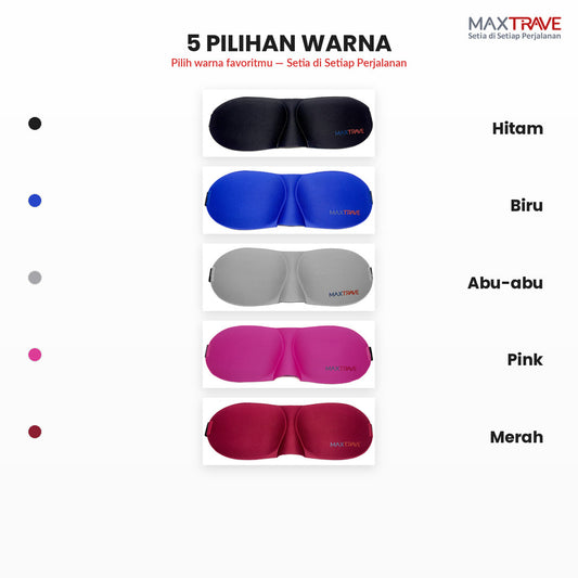 Penutup Mata Tidur 3D Sleep Eye