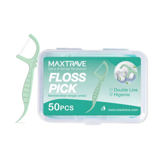 Tusuk Gigi Benang Dental Floss Pick