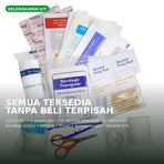 First Aid Kit Travel P3K Portable
