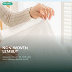 Sprei Sarung bantal Travel Disposable Set