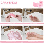 Sabun Kertas Lembaran Travel Paper Soap