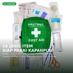 First Aid Kit Travel P3K Portable