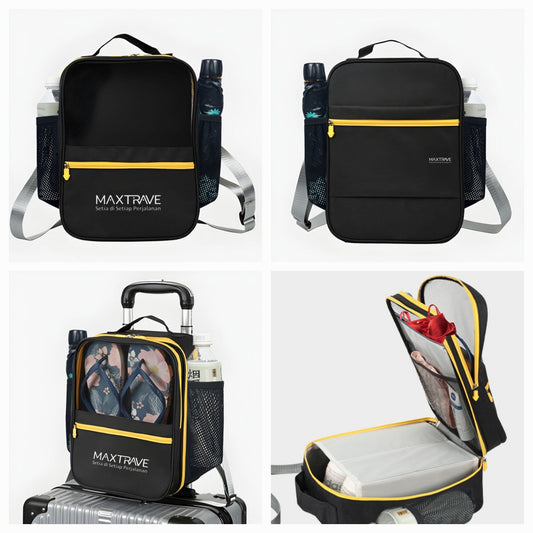 Tas Organizer Sepatu Travel Waterproof Shoe