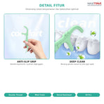 Tusuk Gigi Benang Dental Floss Pick