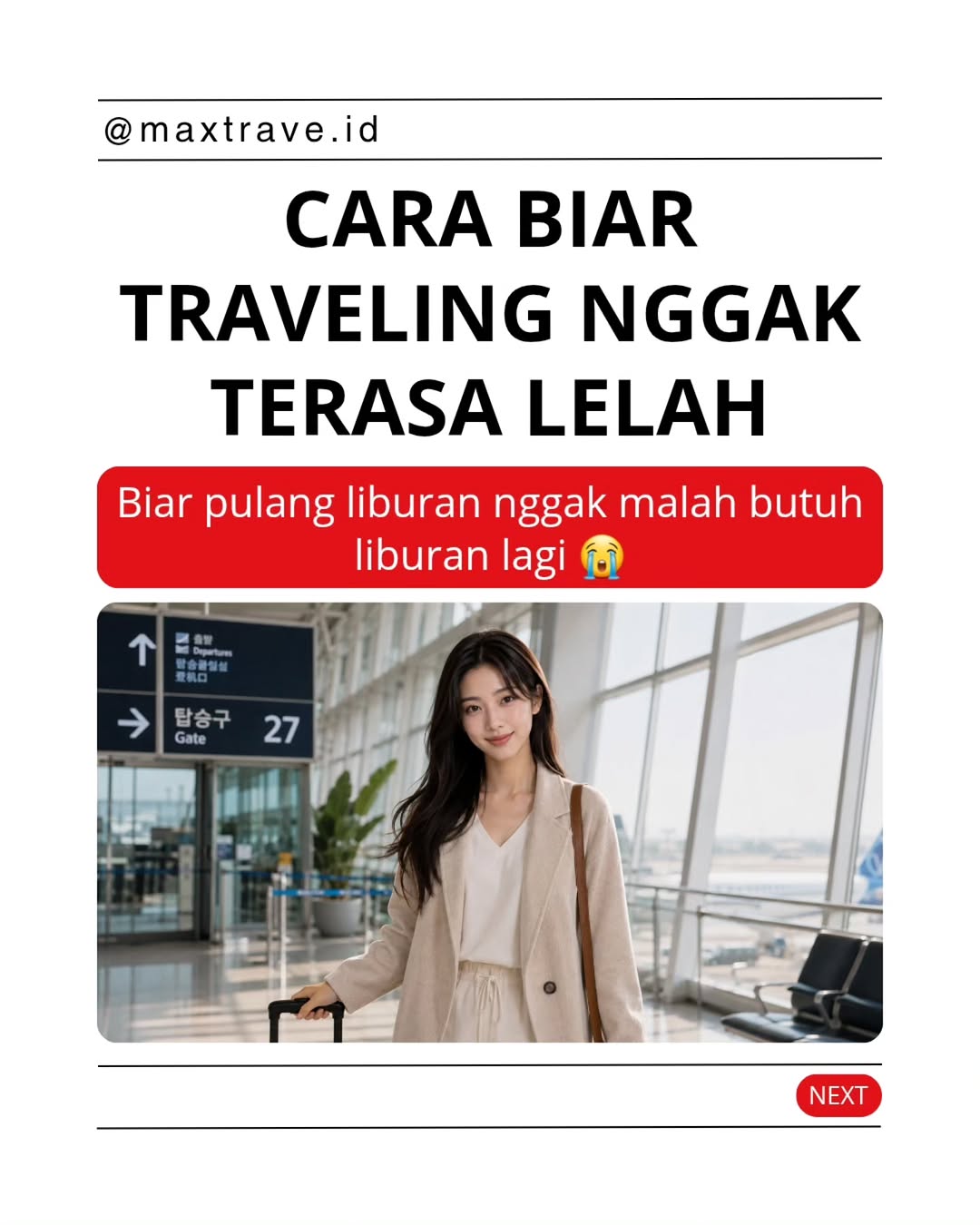 Tips recharge energi saat traveling