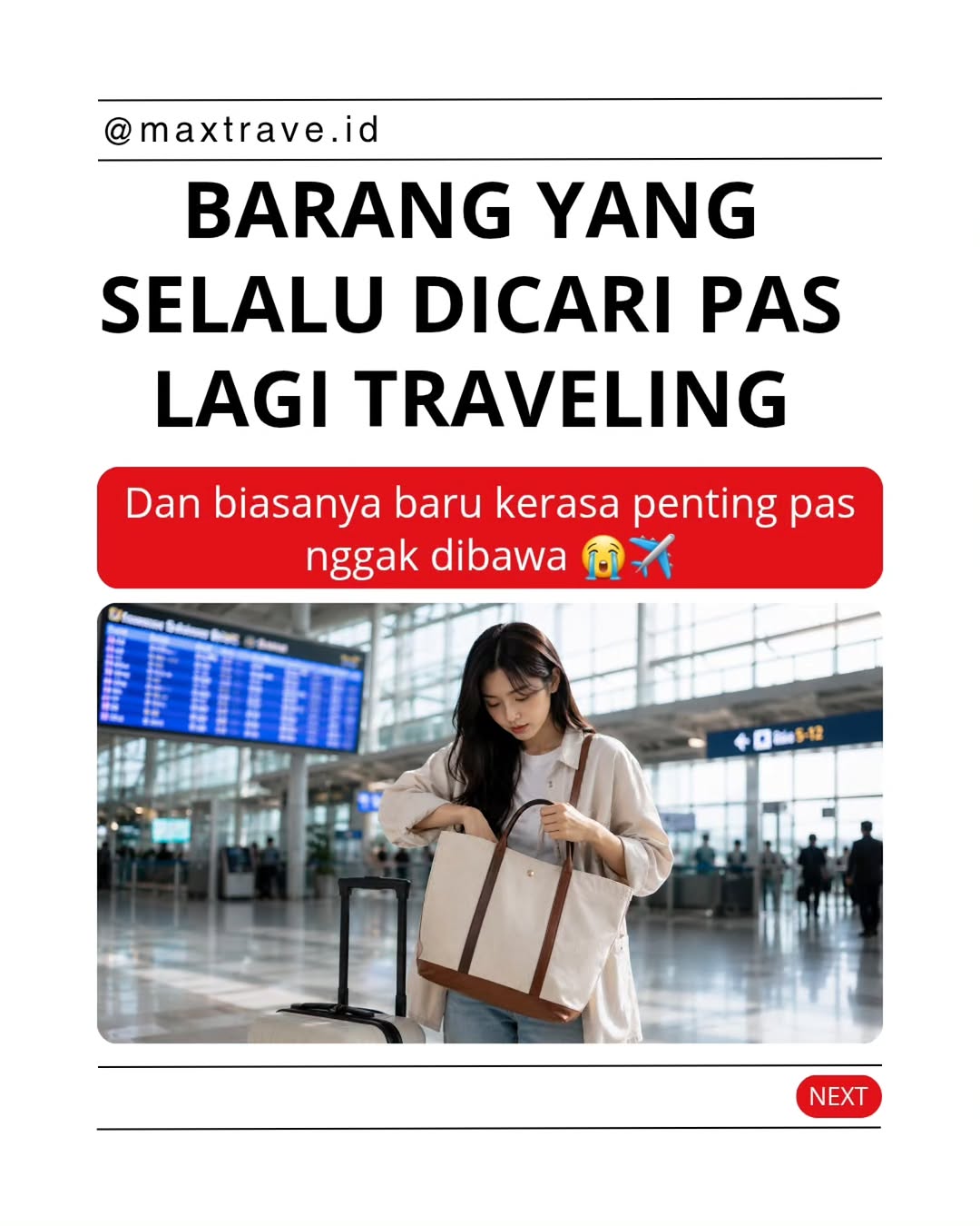 Tips perjalanan nyaman